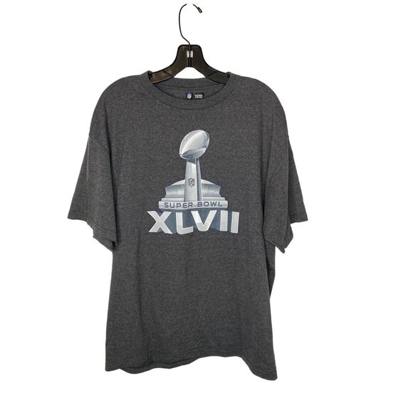 NFL TEAM APPAREL MEN'S SUPER BOWL XLVII SS TEE SHIRT SZ XL - Picture 1 of 3